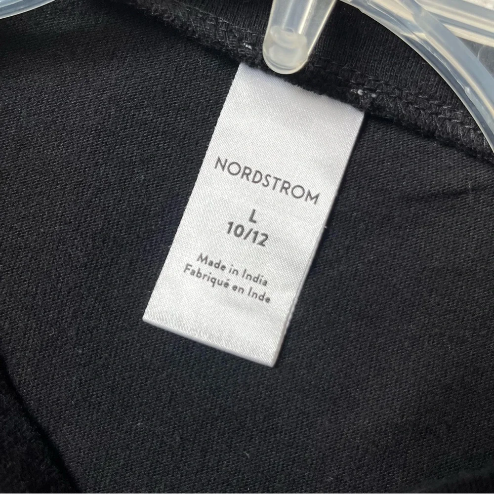 Kids Nordstrom Twist Front Shirt L